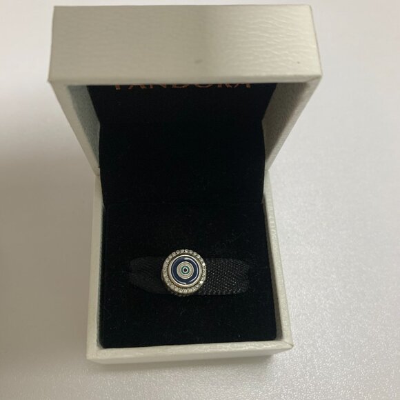 Pandora Evil Eye Double Sided Charm - Picture 3 of 4